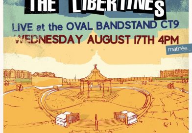 The Libertines at The Oval Bandstand and Lawns