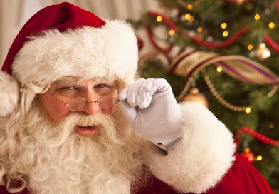 Santa Claus at Cliftonville Christmas Festival 2023
