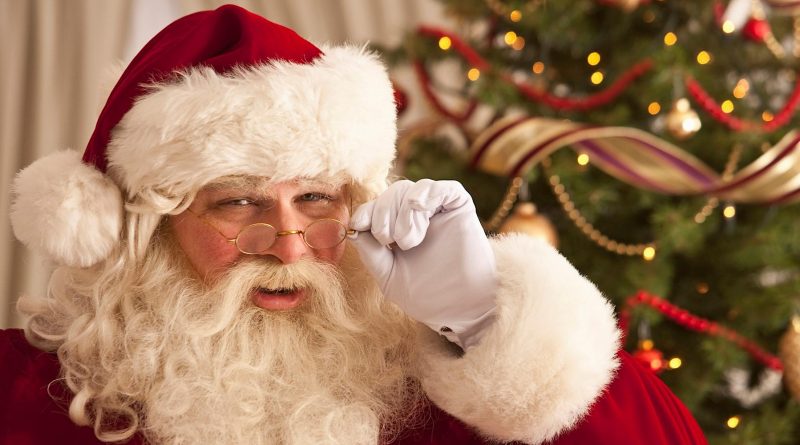 Santa Claus at Cliftonville Christmas Festival 2023